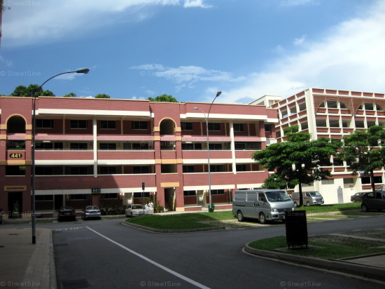 Blk 441 Hougang Avenue 8 (Hougang), HDB Executive #243332
